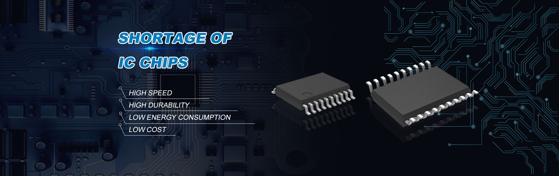 Thiếu nhà cung cấp chip IC